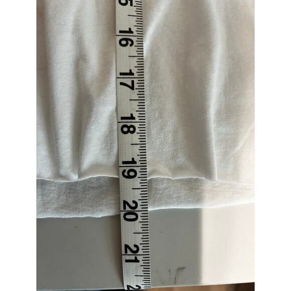 NWT Baylor University Bears Women's Cropped T-Shirt White Size Small - Picture 5 of 5